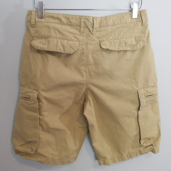 NIKE Men's Khaki Cargo Shorts Medium 30x10 - Picture 3 of 6
